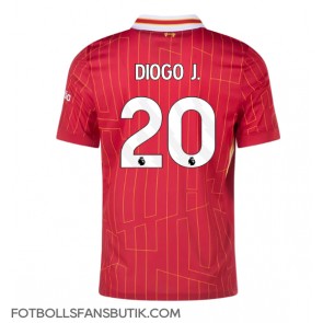 Liverpool Diogo Jota #20 Replika Hemmatröja 2024-25 Kortärmad